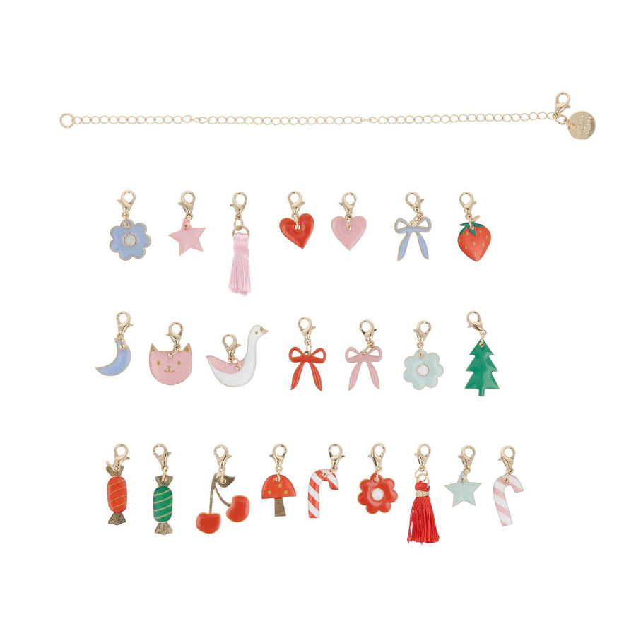 Meri Meri x Liberty Charm Bracelet Advent Calendar
