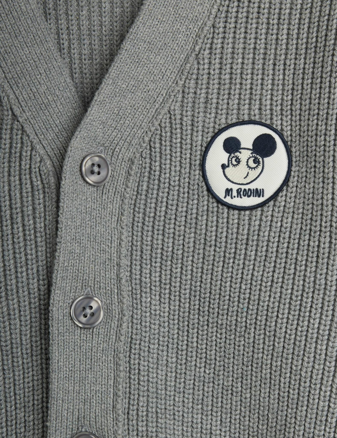 Ritzratz Patch Knitted Cardigan