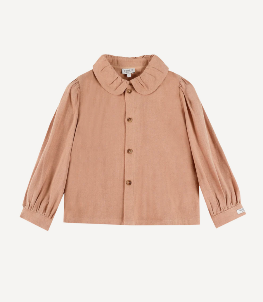 Winnie Blouse - Clay