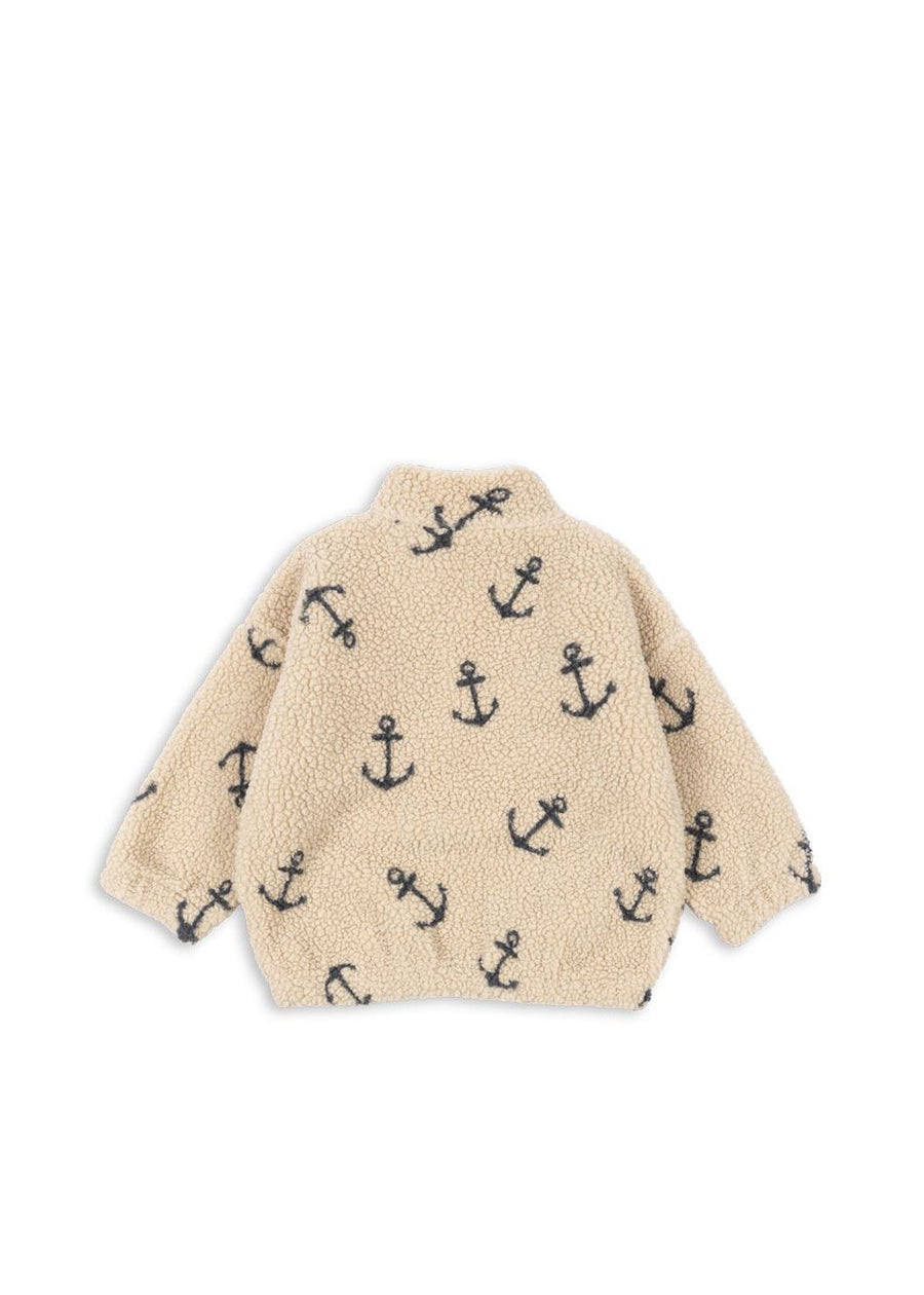 Jody Teddy Jacket Anchor