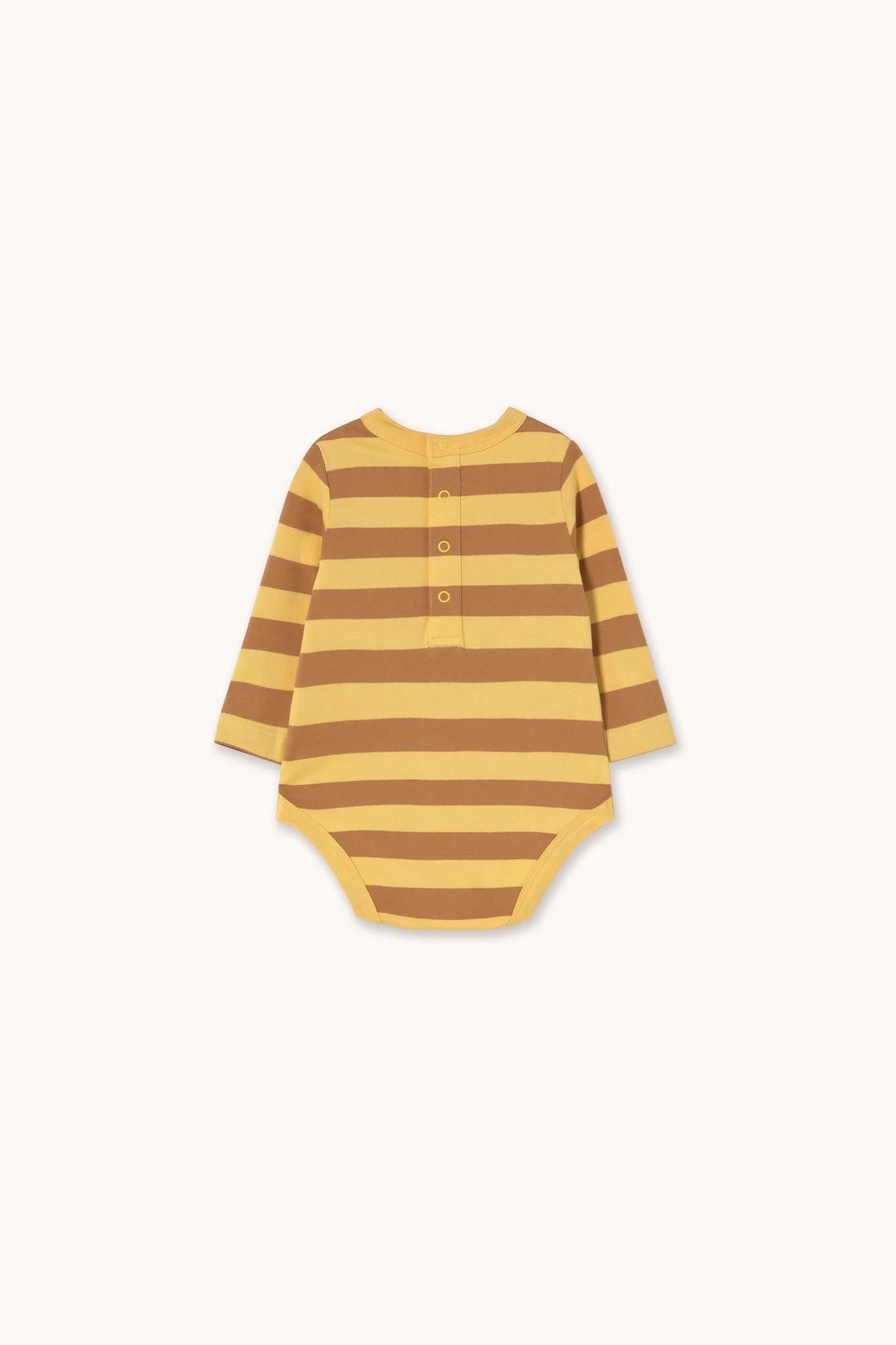 Stripes Knit Body Yellow