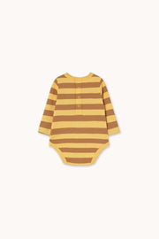 Stripes Knit Body Yellow