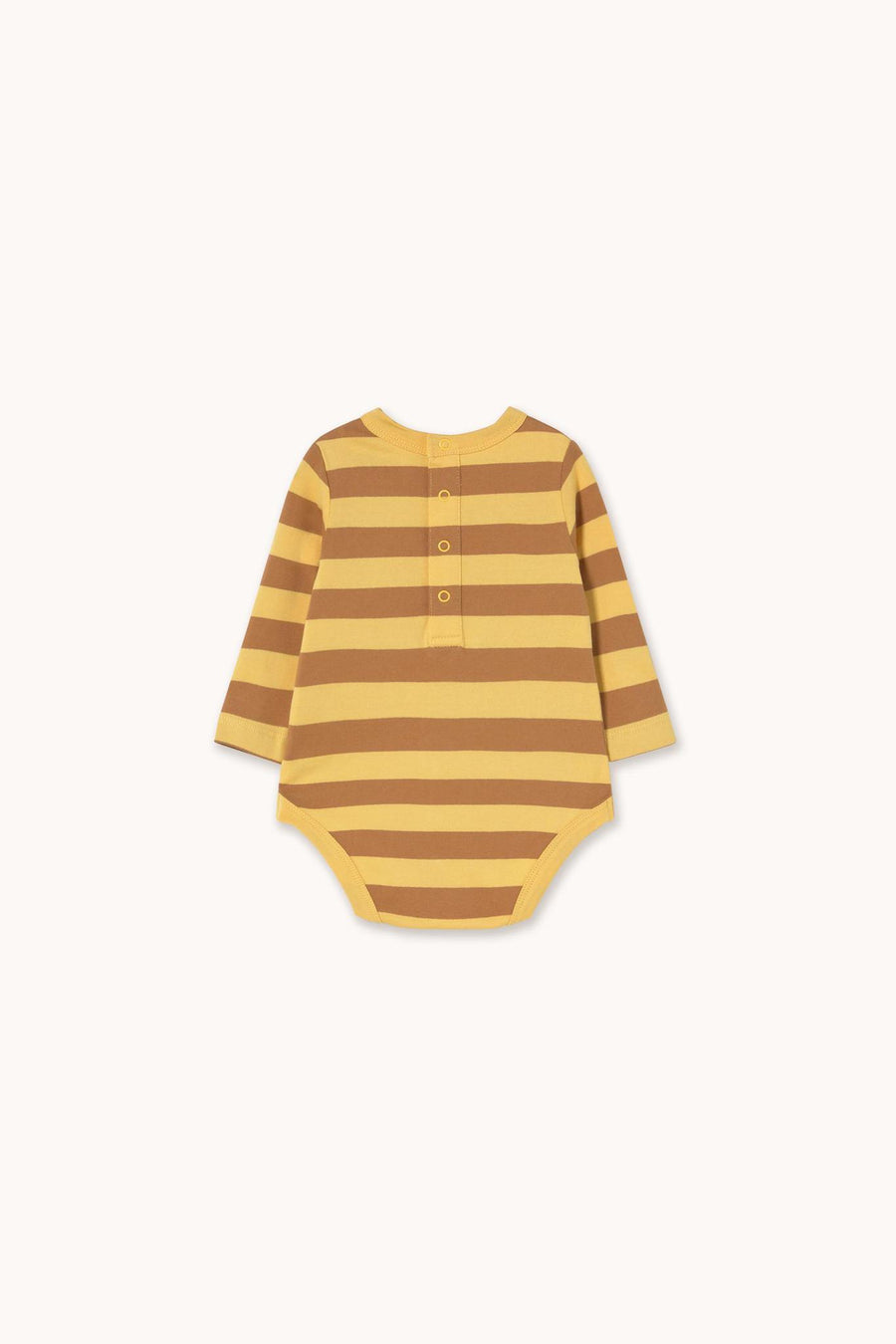 Stripes Knit Body Yellow