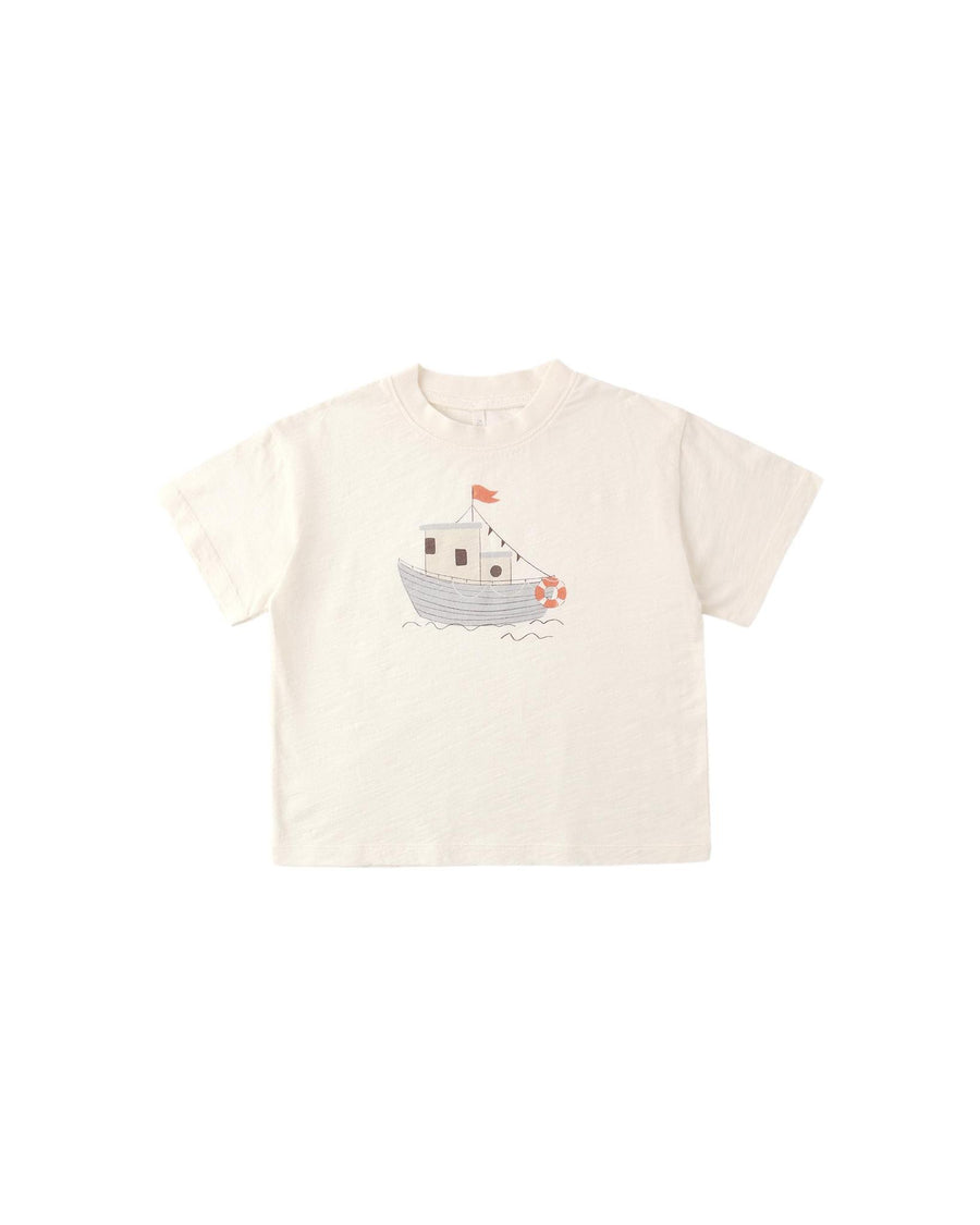 Relaxed Tee - Tug Boat