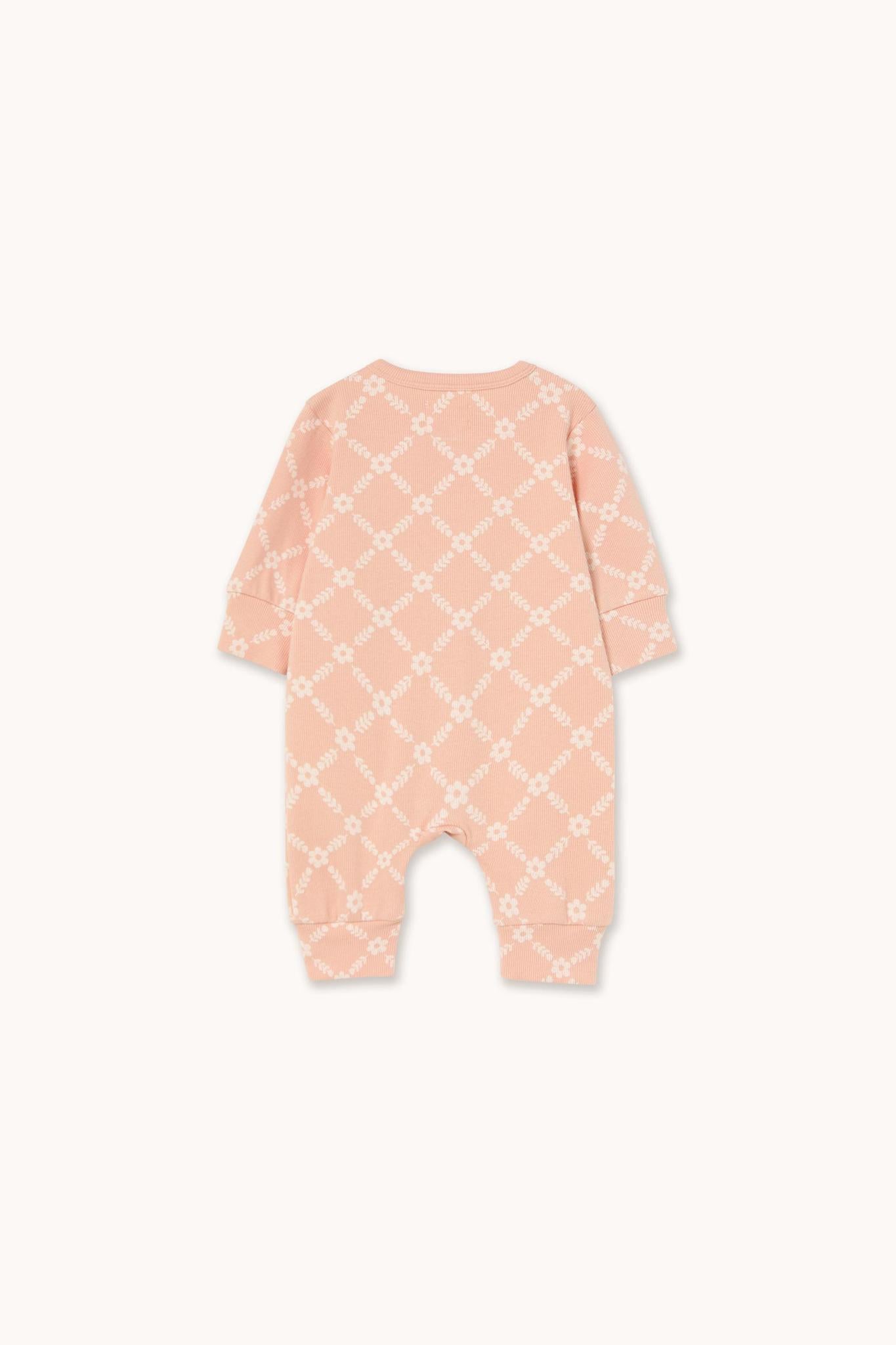 Flower Grid One Piece