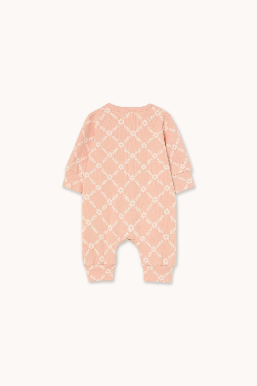 Flower Grid One Piece