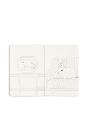 Mini Painting Book Animals