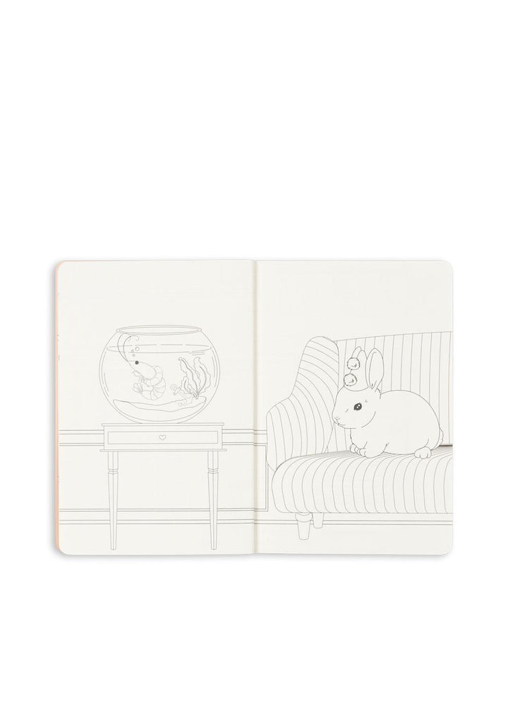 Mini Painting Book Animals