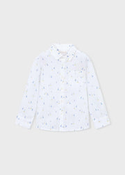Linen Sailboat Shirt