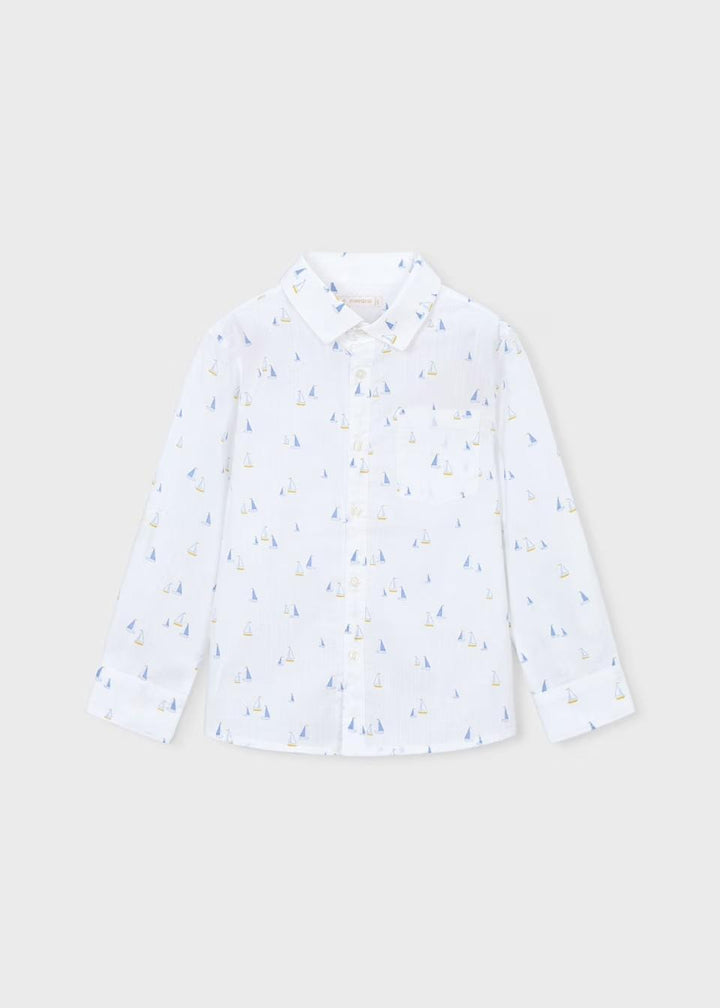 Linen Sailboat Shirt