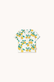 Oranges Knitted Baby Tee