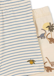 2 Pack Boxers - Kubi/Stripe