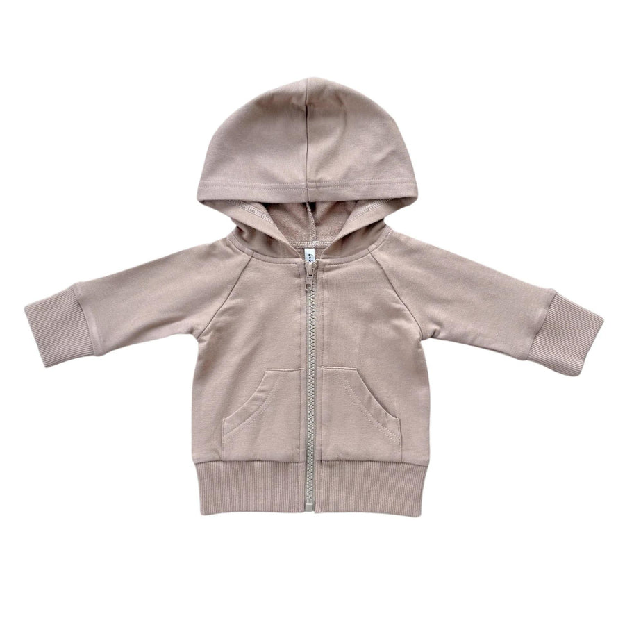 Hooded Jacket - Portabella