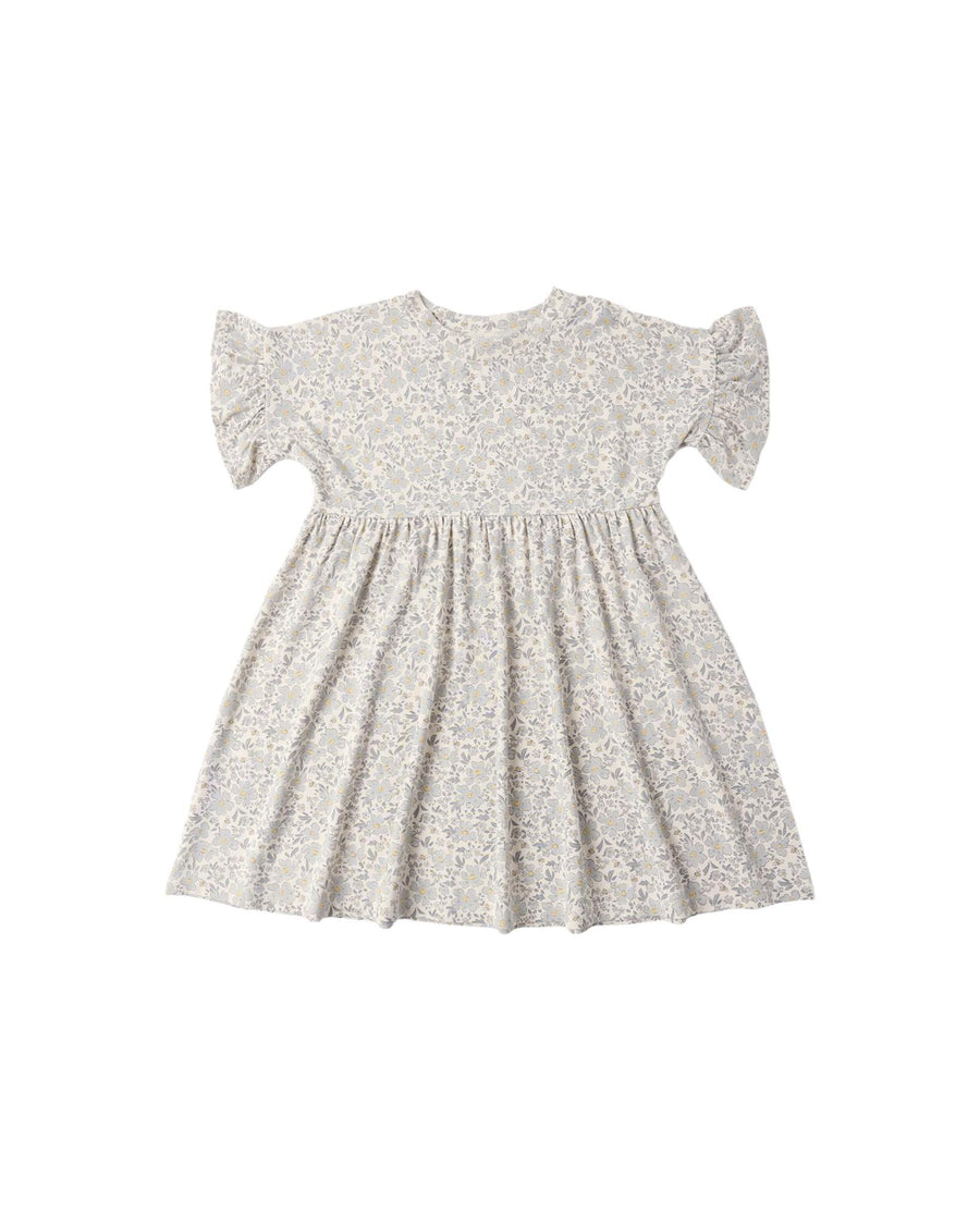 Babydoll Dress Blue Meadow