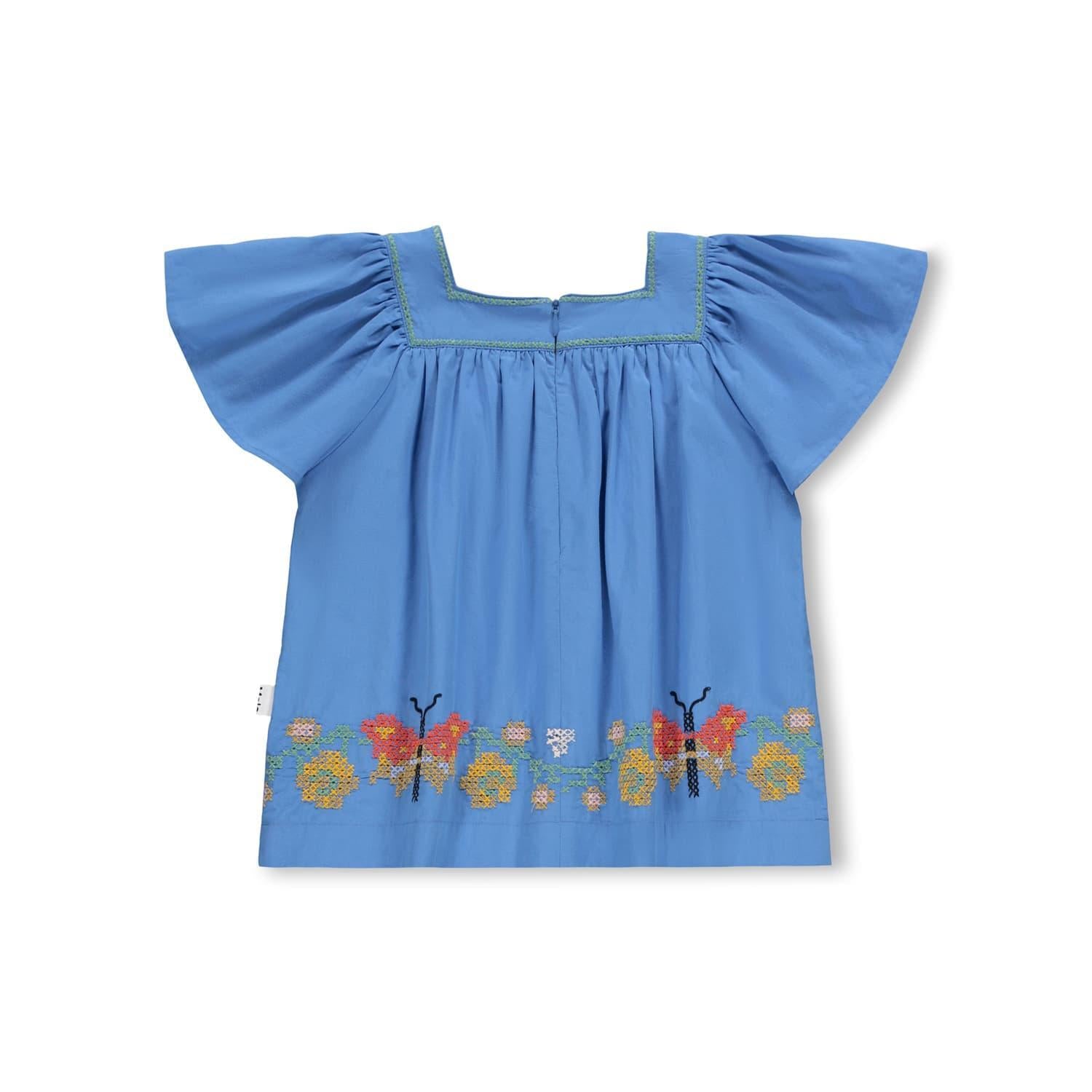 Rosalyn - Blue Flower
