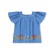 Rosalyn - Blue Flower