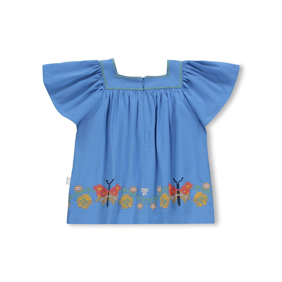 Rosalyn - Blue Flower