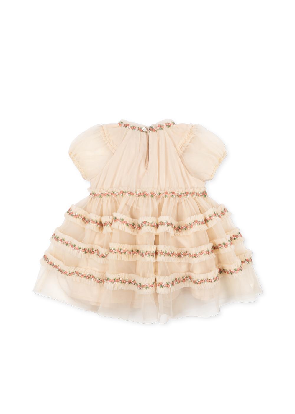 Joelle Dress - Buttercream
