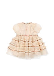 Joelle Dress - Buttercream