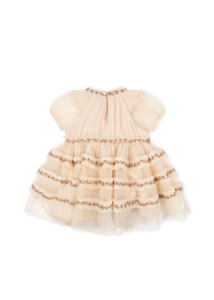 Joelle Dress - Buttercream