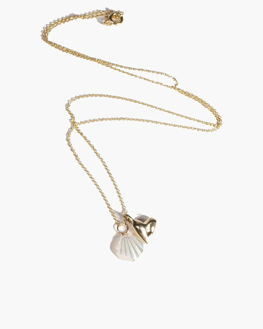 Coeur Shell Necklace