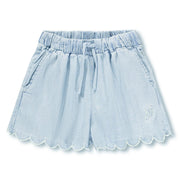 Addie - Washed Chambrey