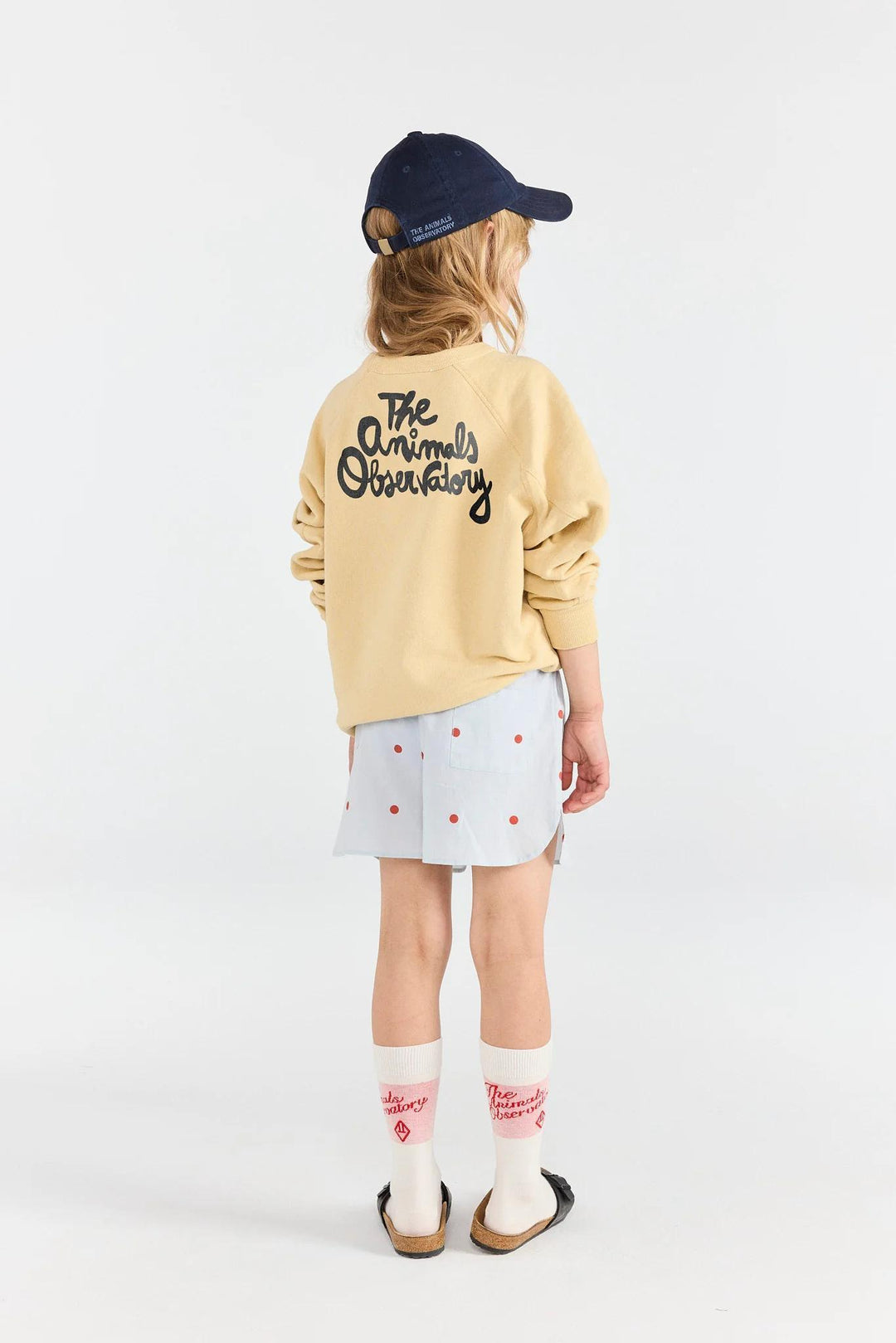 Shark Kid Sweatshirt - Soft Brown