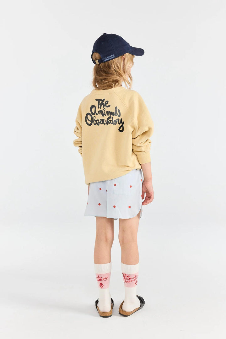 Shark Kid Sweatshirt - Soft Brown