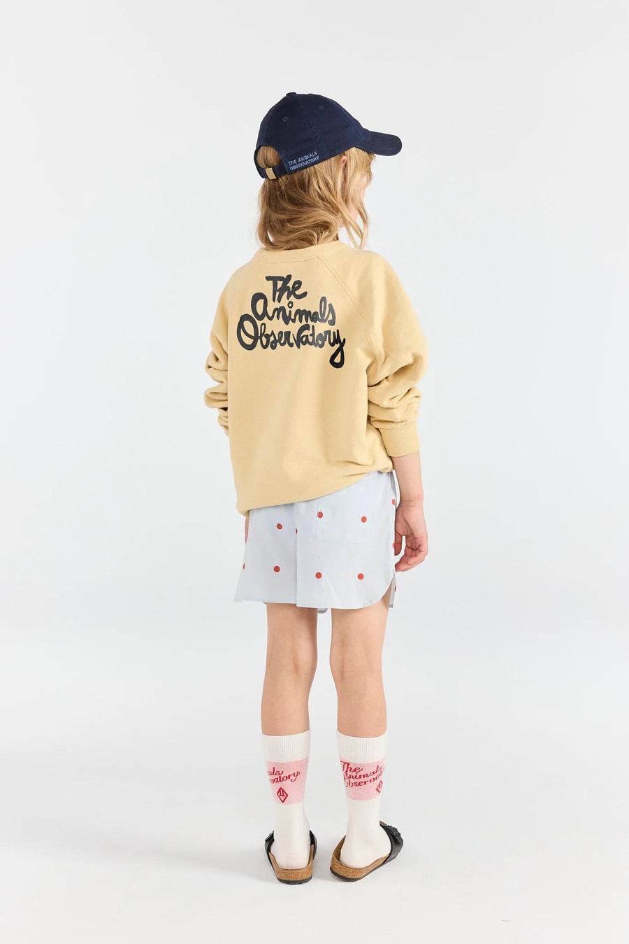 Shark Kid Sweatshirt - Soft Brown