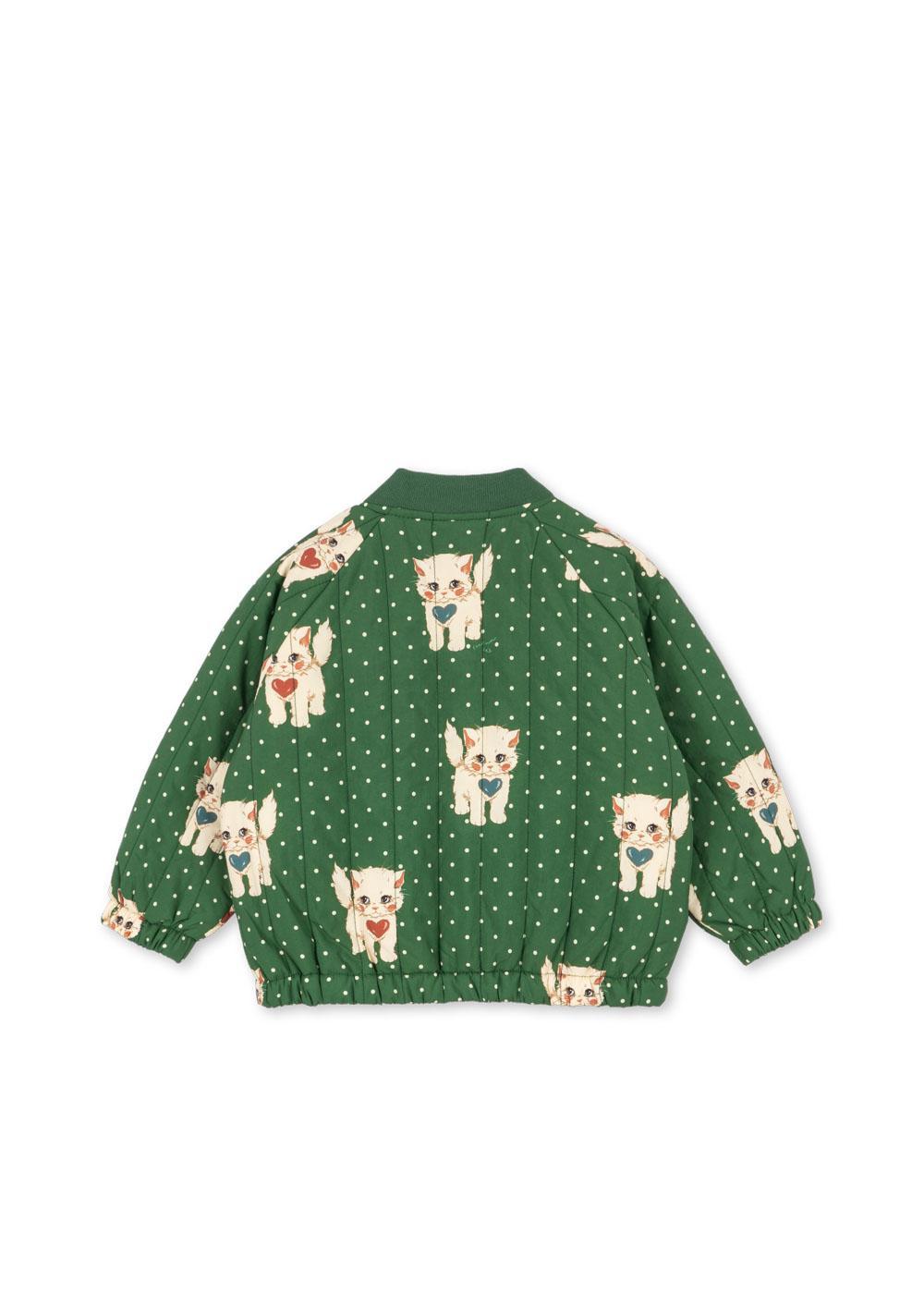 Juno Bomber Jacket Dot Miao Verde