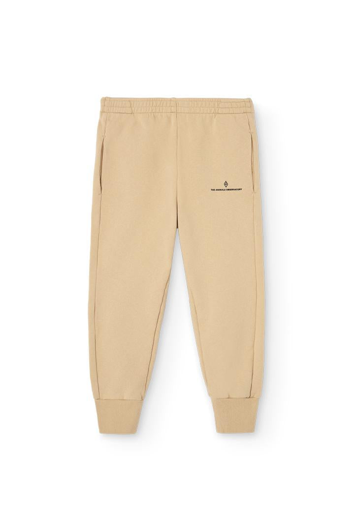 Panther Kid Sweatpants - Soft Brown