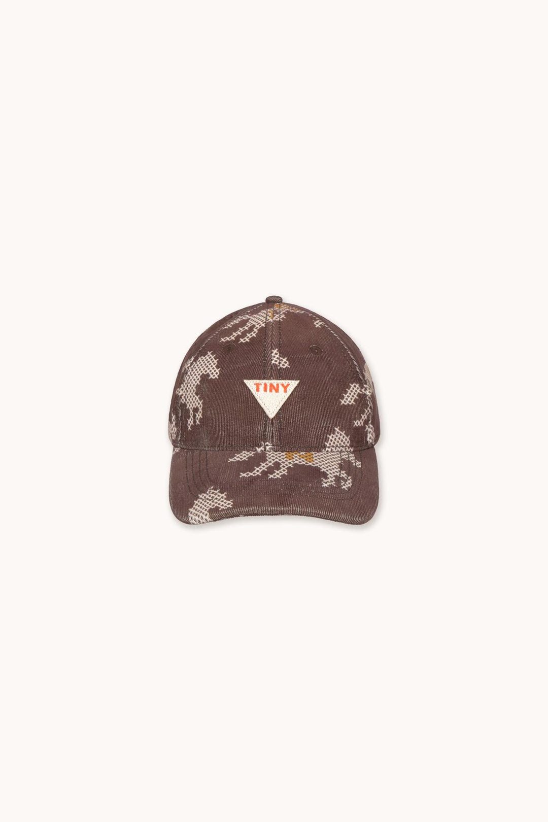 Horses Corduroy Cap