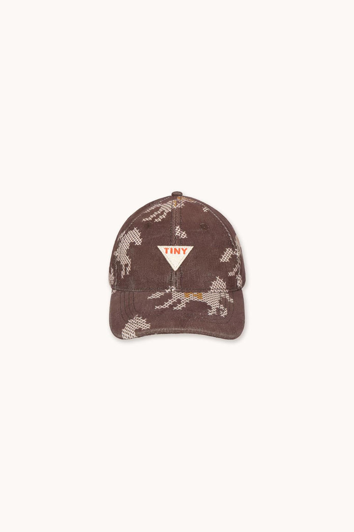 Horses Corduroy Cap