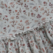 Light Blue Floral Dress