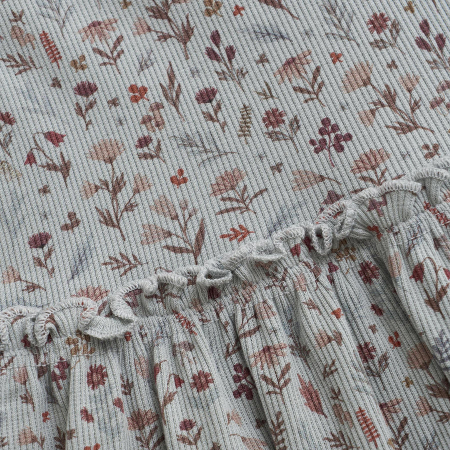 Light Blue Floral Dress