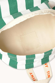 Emerald Stripes Backpack