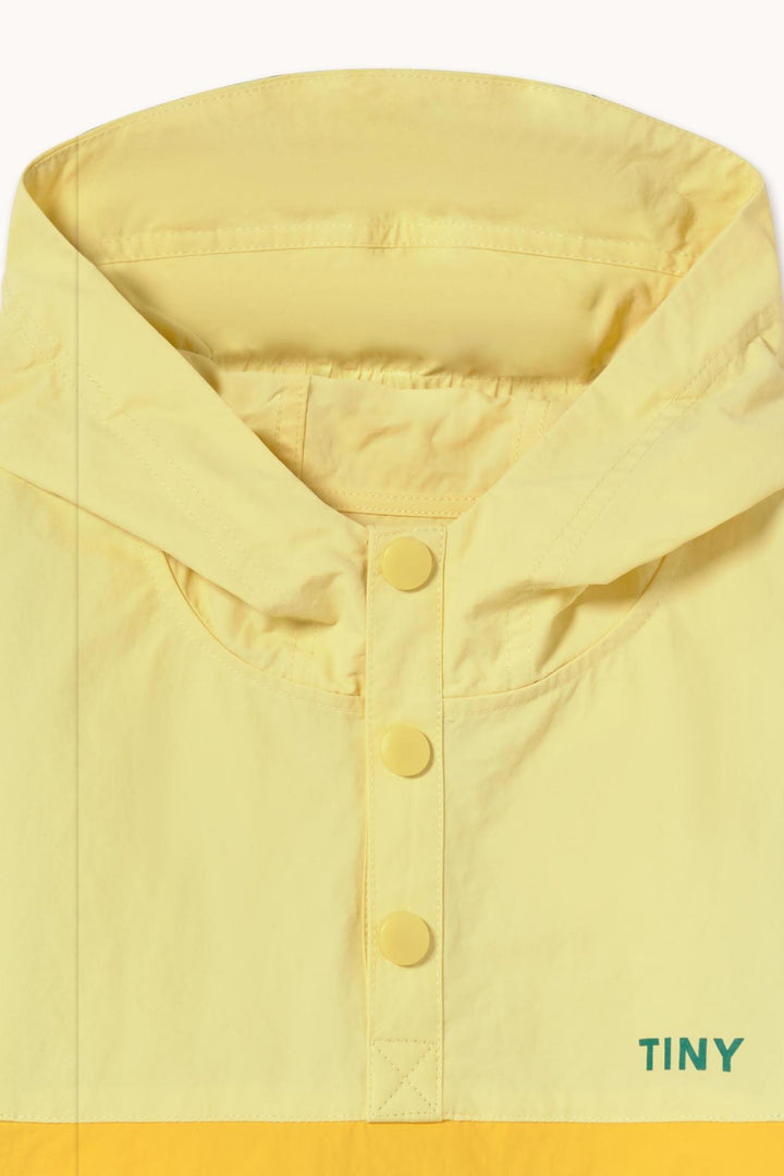 Color Block Woven Jacket