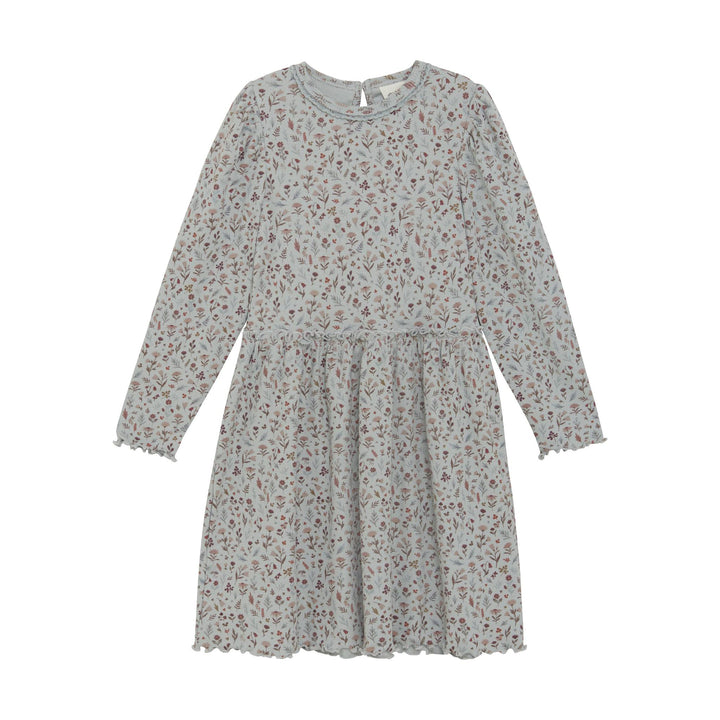 Light Blue Floral Dress