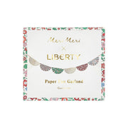 Meri Meri x Liberty Fan Garland