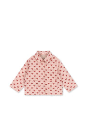 Shirt Jacket Amour Rouge