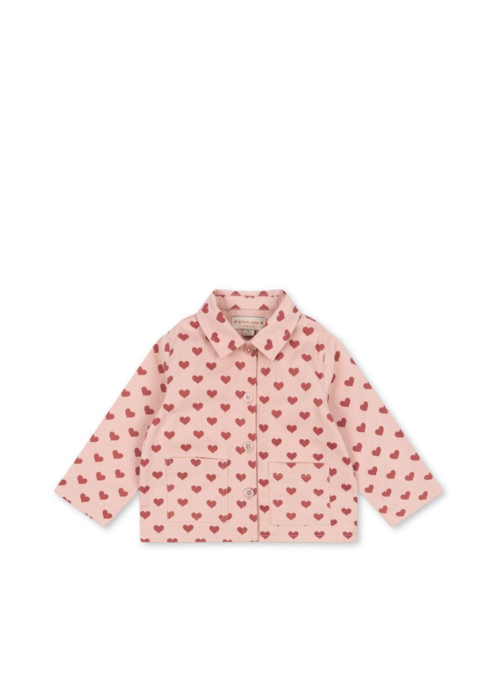 Shirt Jacket Amour Rouge