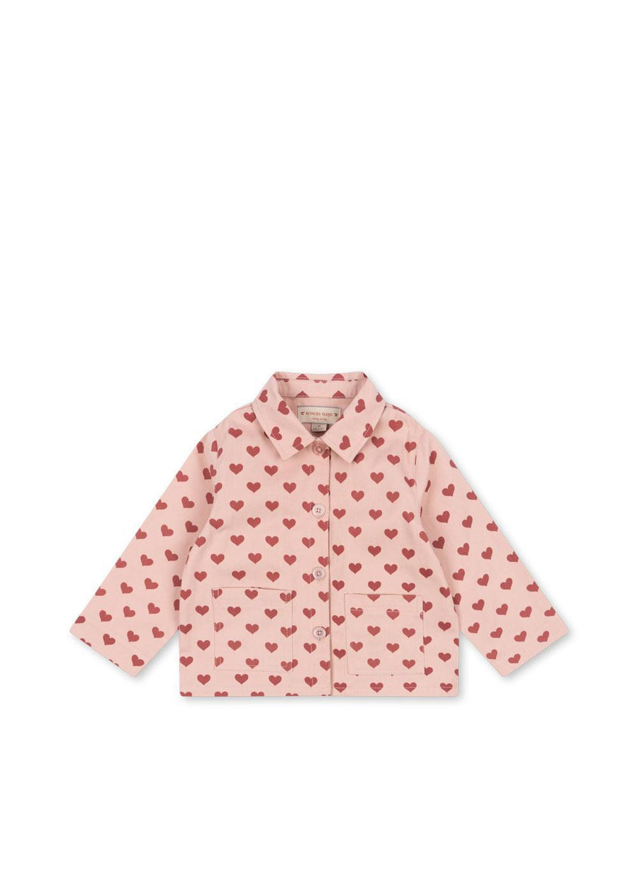 Shirt Jacket Amour Rouge