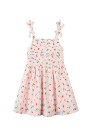 Wynonna Dress - Pink Gingham