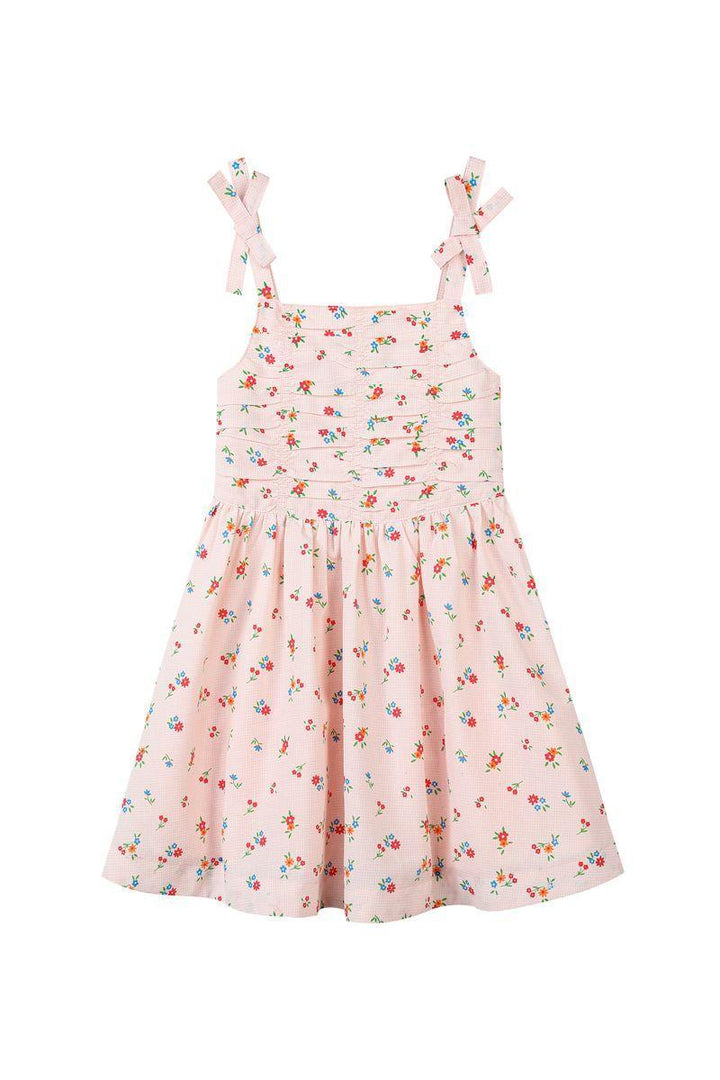 Wynonna Dress - Pink Gingham