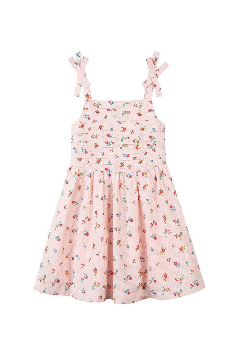 Wynonna Dress - Pink Gingham