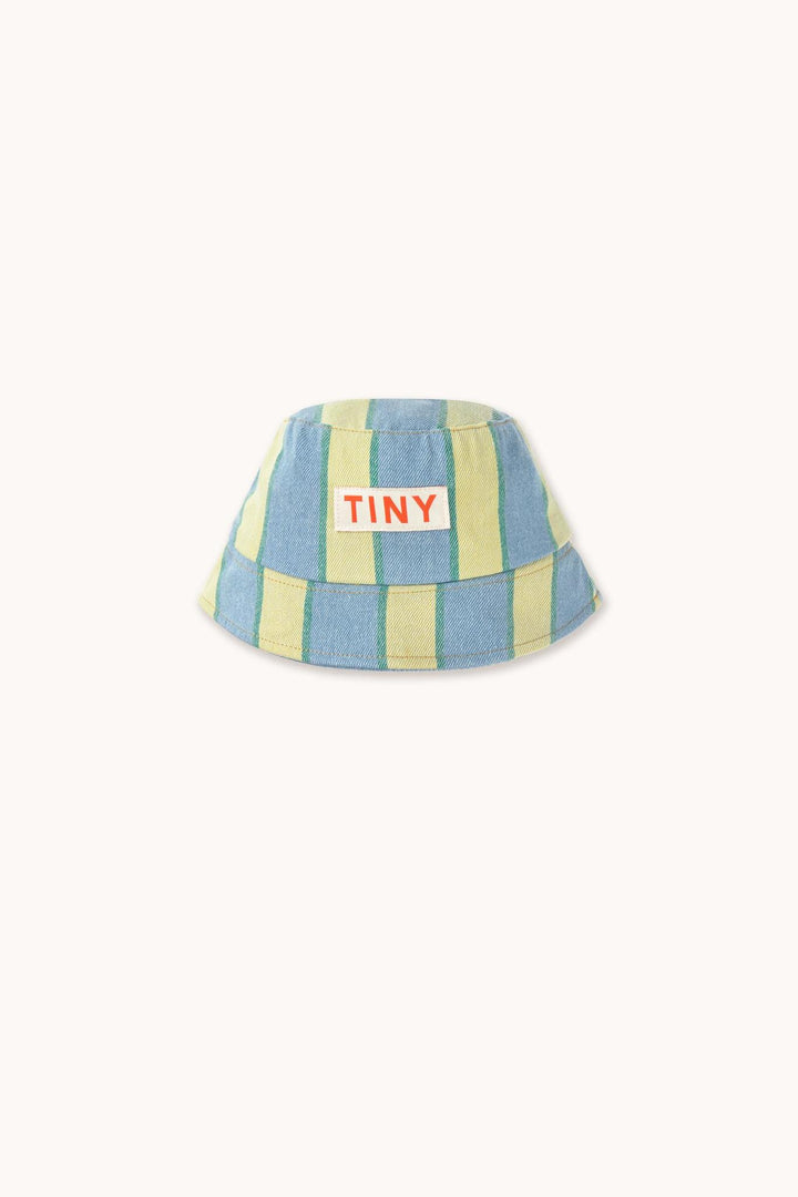 Retro Stripes Bucket Hat