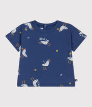 Baby Boy SS Printed Tee