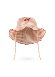Ellie Sun Hat - Amour Stripe
