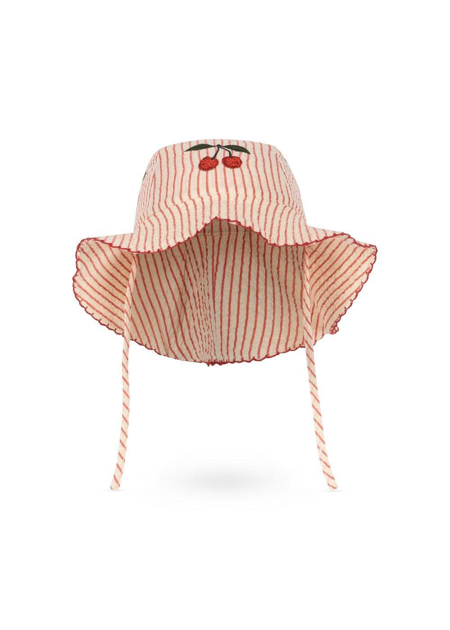 Ellie Sun Hat - Amour Stripe