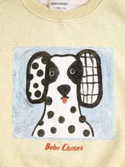 Van Dog Sweatshirt - Yellow